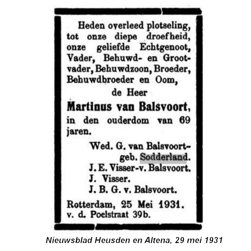 19310529 adv ovl ber Martinus v Balsvoort ev G Sodderland